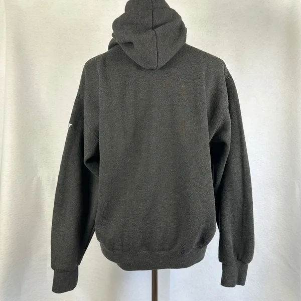 Washington DC Hooded Sweatshirt Hoodie Gray Women Medium "Designed‎ in USA" - Image 4