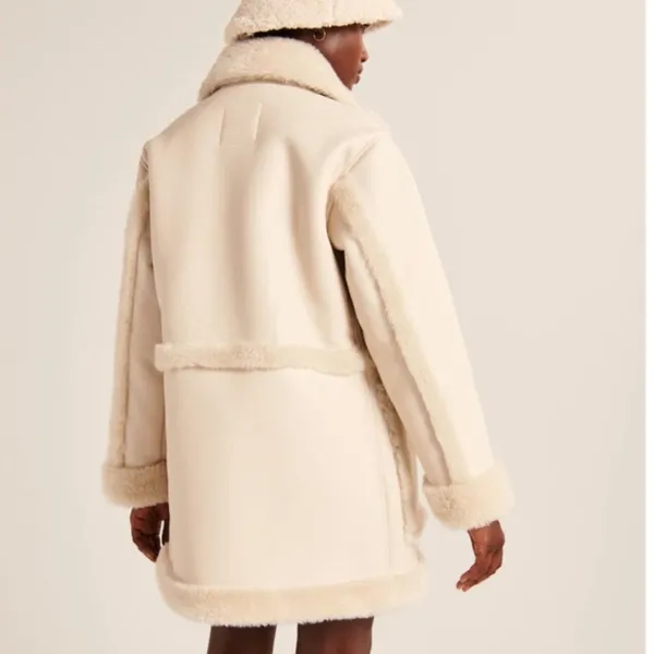 Abercrombie Sherpa Lined Coat - Image 3