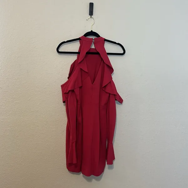 Free People Sweet Talk Off The Shoulder Cocktail‎ Dress Size Small - Image 6