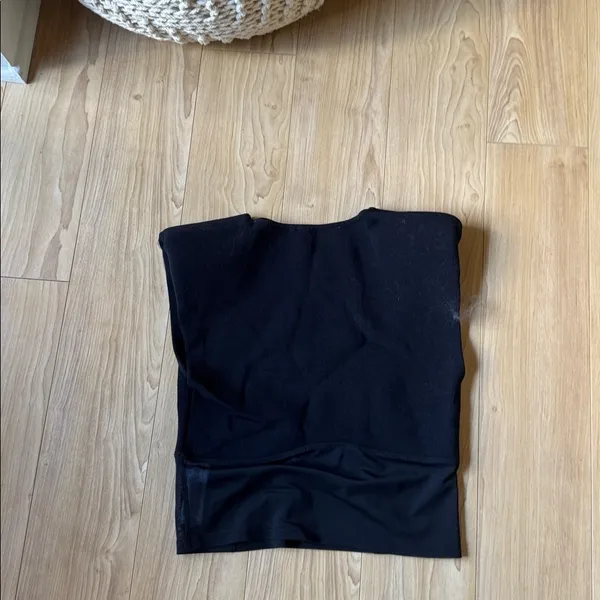 Zara Elegant Black Women's Blouse - Image 3