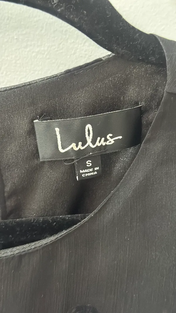 Lulus Black Dress - Image 2