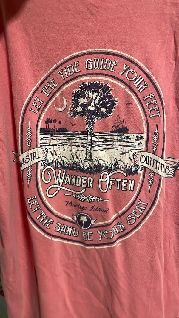 pawleys island beach shirt Size M - Image 3