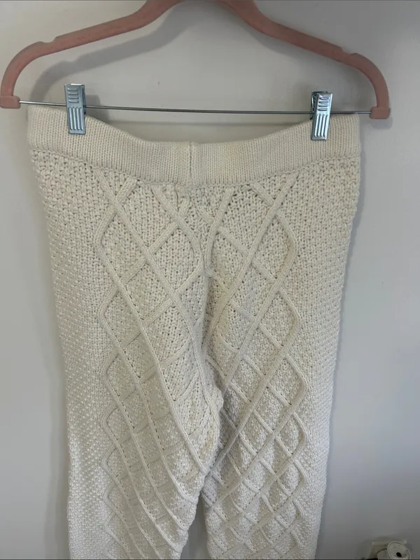 Sabo Skirt Venti Cream Sweater Pants - Image 8