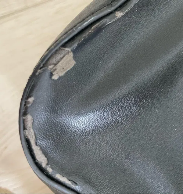 ZARA trafaluc cross body gold chain quilted purse - Image 7