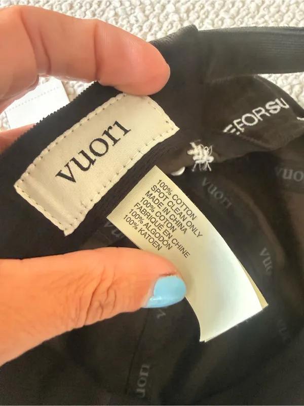 NWT Vuori Dark Green Oregano Performance Cord Hat‎ Adjustable - Image 5