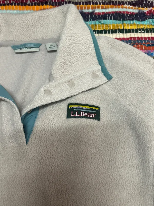 L.L. Bean Fleece - Image 2