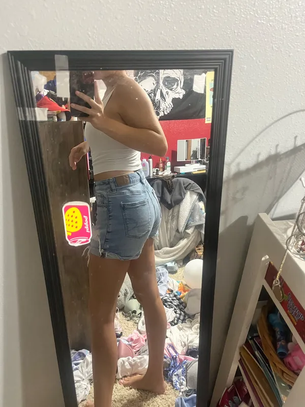 American Eagle Jean Shorts - Image 4