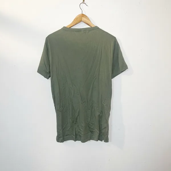 PINK Victoria’s Secret green tie front short sleeve shirt - Image 6