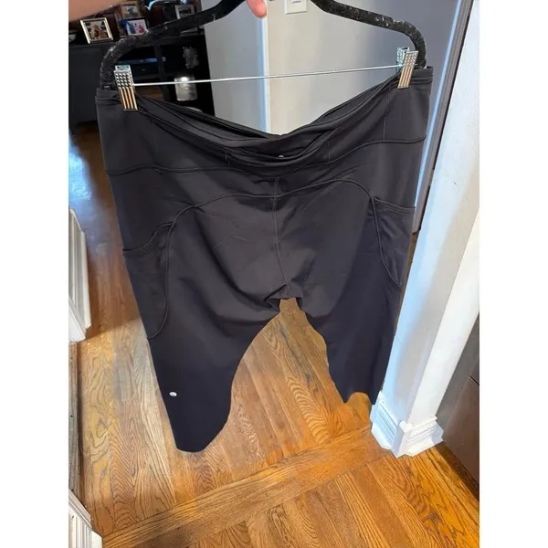 Lululemon Fast and Free Tight II 25 black women's 20 - Image 2