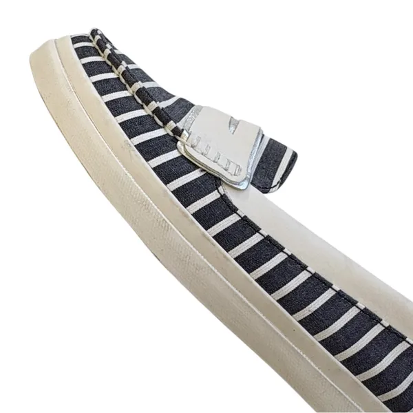 EUC Cole Haan Pinch Weekender Striped Loafers Size 7.5 - Image 5