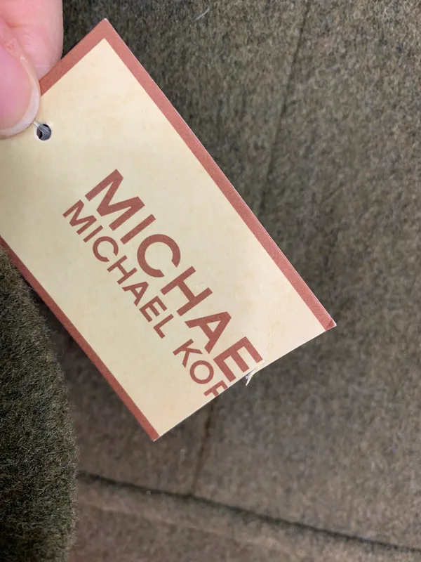 Michael Kors Women’s Long Winter Wool Coat - Image 4