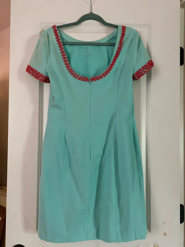 Lilly Pulitzer Beaded Dress  - Image 4
