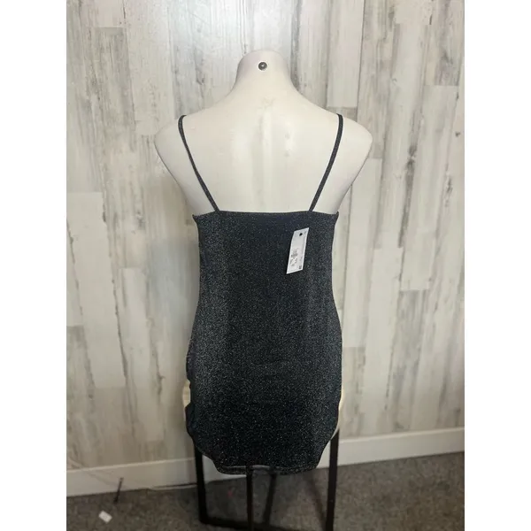 H&M Black dress sparkle - Image 2