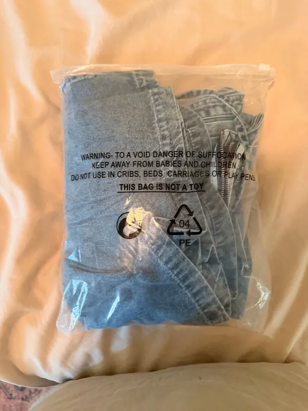 Denim Romper! Never Worn!! - Image 2