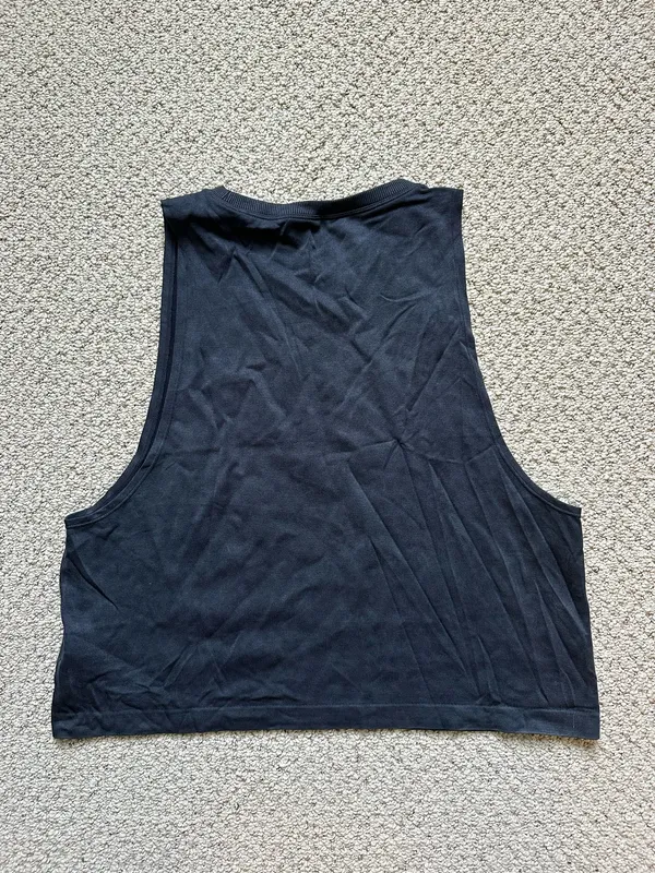Aerie OFFLINE by Top Tank Black S - Image 2