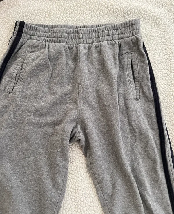 John Galt Brandy Melville Grey Sweatpants - Image 2