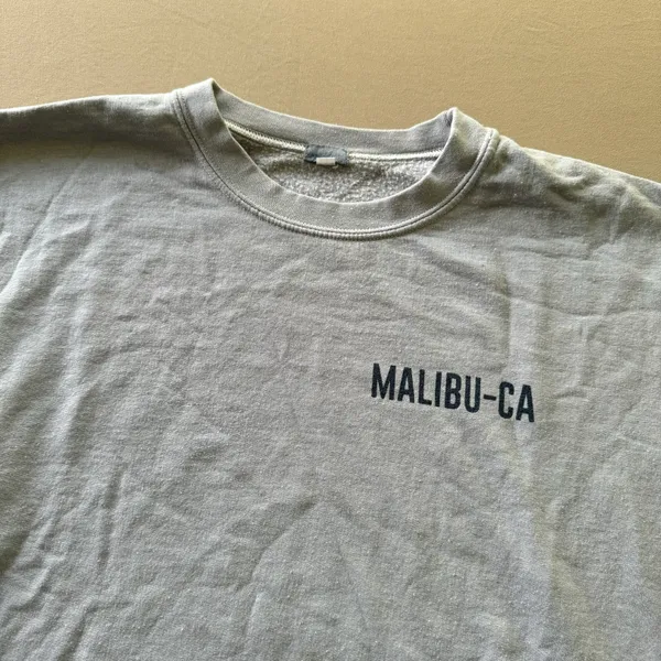 Brandy Melville Erica Malibu California Sweatshirt - Image 5