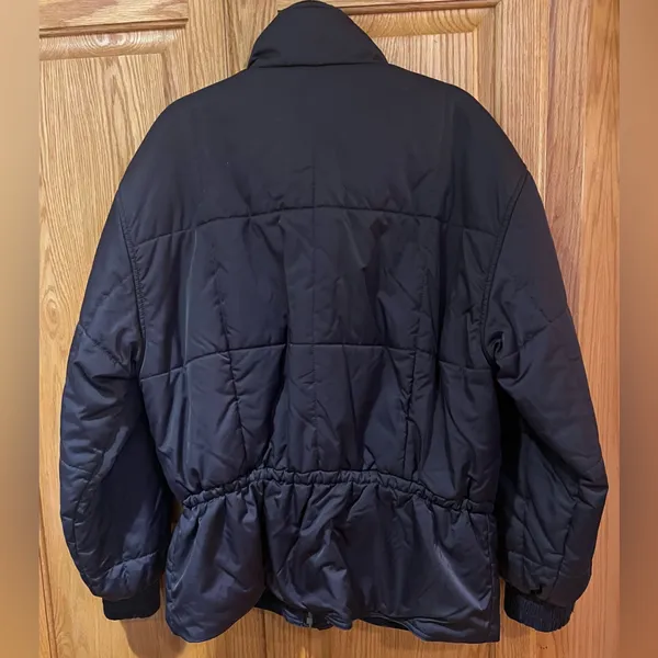 Eddie Bauer Thinsulate Full Zip Insulated Jacket Coat Deep‎ Purple Size Small - Image 6