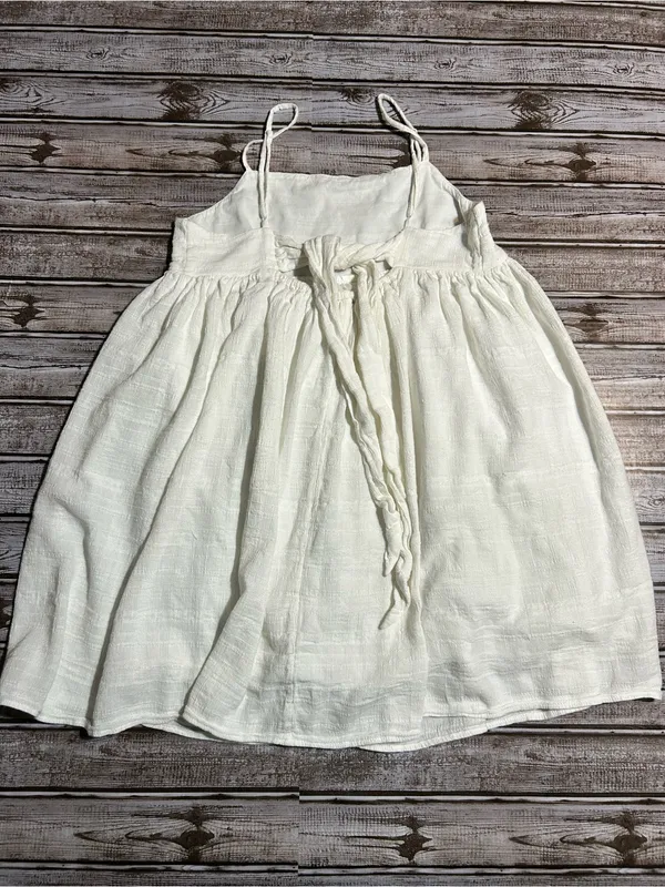 American Eagle White Coastal Spaghetti Strap Sundress Size small - Image 2