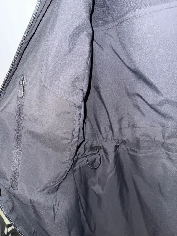 lululemon athletica Black Hooded Trench Coat - Image 10