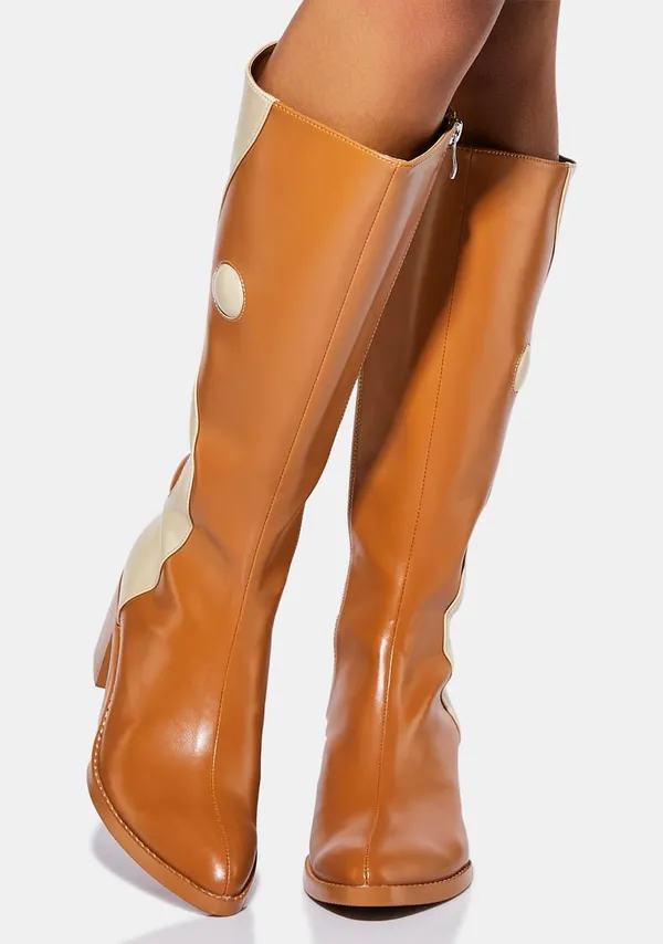 Dolls Kill Knee high boots - Image 3
