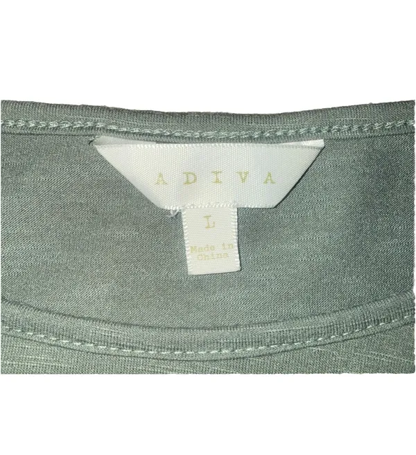 Adiva Olive Green Top Size L - Image 4