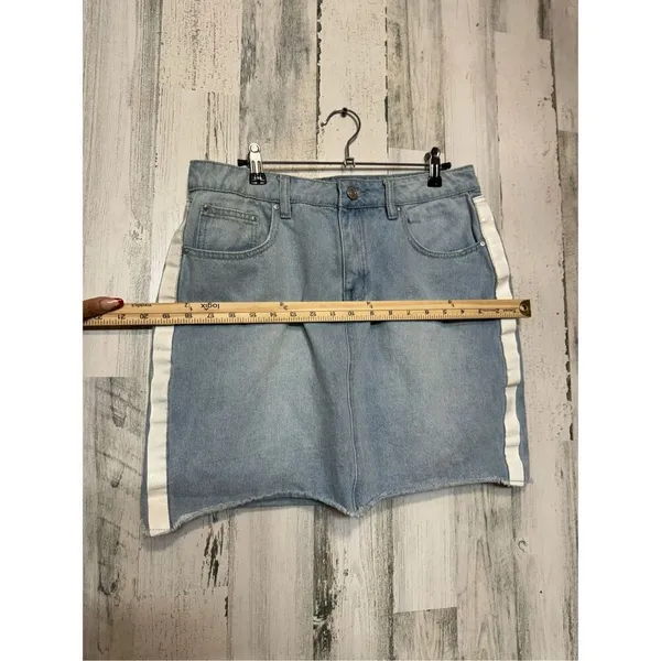 Jean skirt size large Blue - Image 3