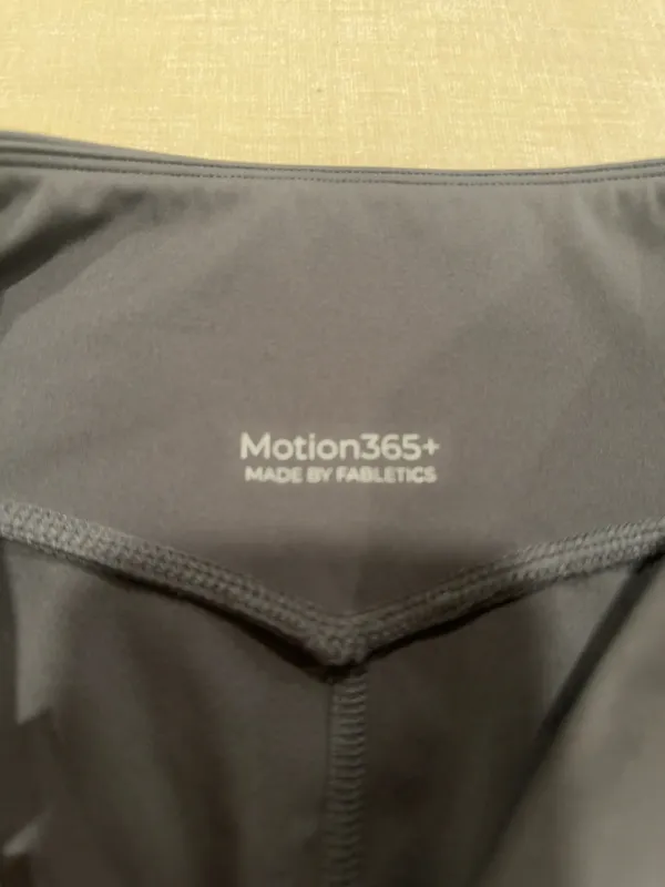 Fabletics Motion365+ Black High Rise Pocket Leggings Medium (See Measurements) - Image 8