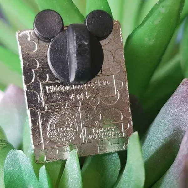 Disney Tinkerbell hidden Mickey Mouse pin (4 of 5) park collectors pin peter pan - Image 3