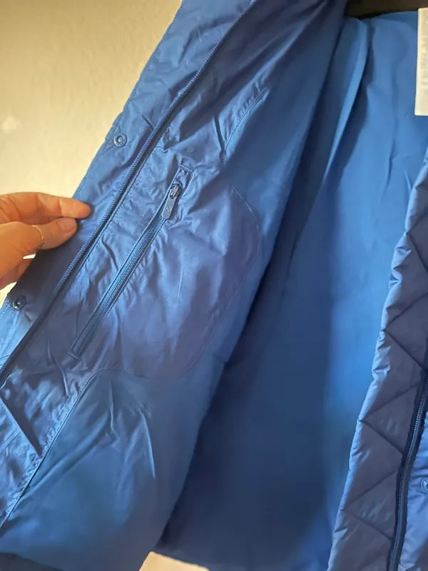Lululemon NWT $298 Women Wunder Puff 600-Down-Fill Jacket blue symphony Blue 4 - Image 3