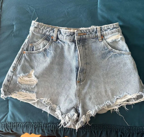 Rollas Jean Shorts Revolve High-Waisted Duster - Image 6