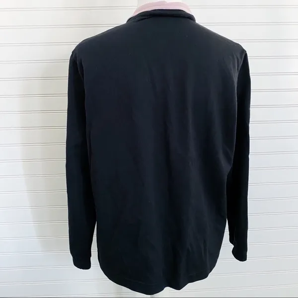 lightweight zip up jacket‎ Size LP Black - Image 6