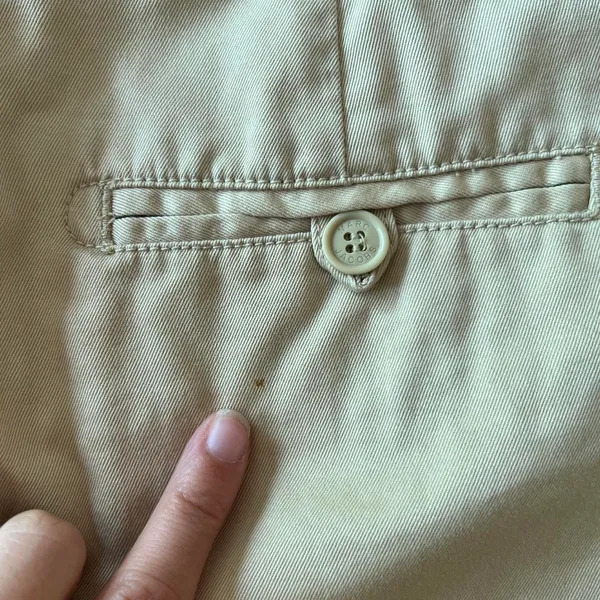 marc jacobs tan/teal khaki skirt size 2 - Image 6