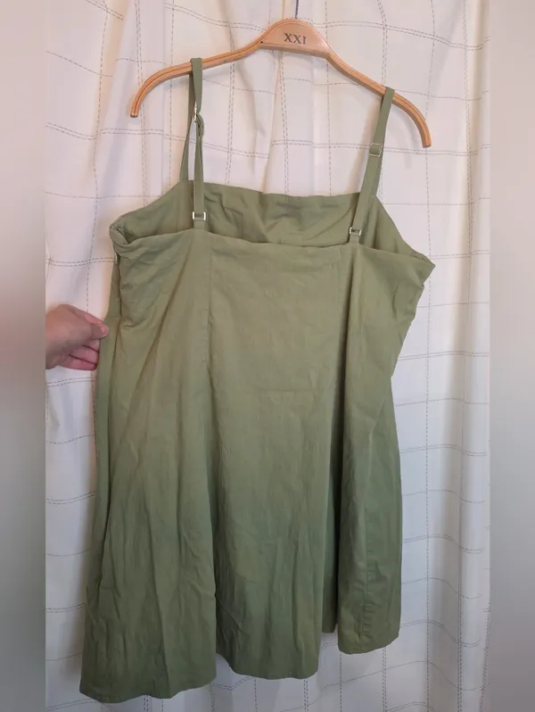 Abercrombie & Fitch Cotton Mini Dress - Image 5