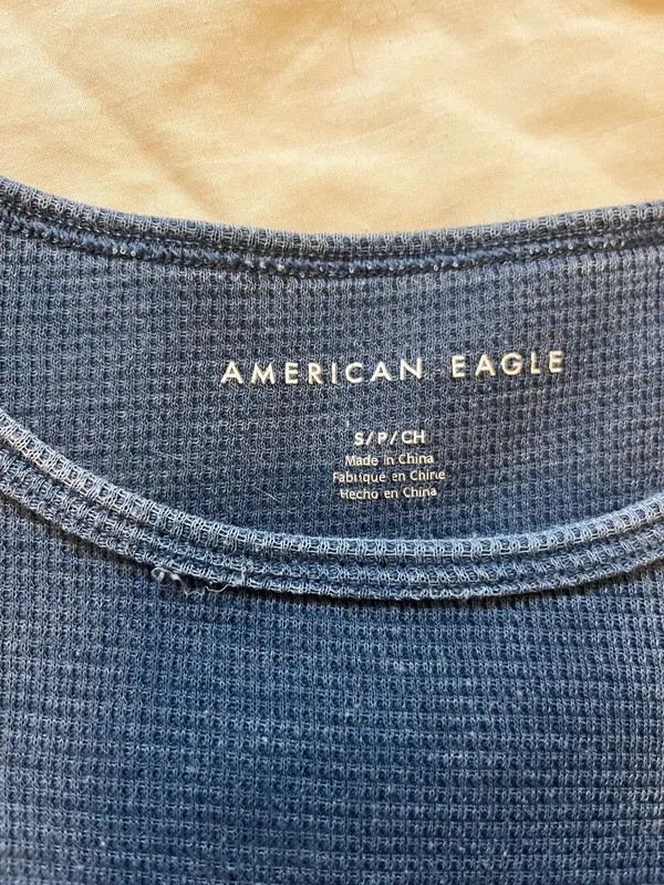 American Eagle Baby Tee - Image 2