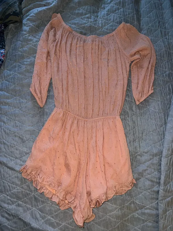 Wishlist Coral Romper - Image 3
