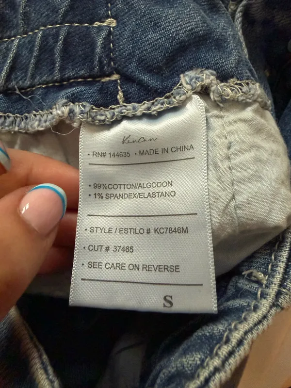 KanCan USA Jean Shorts - Image 4