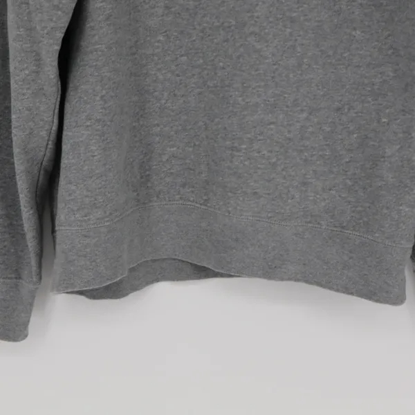 Nike SB Striped Skate Crewneck Sweatshirt Size Small Grey Men's Classic Minimal‎ - Image 8