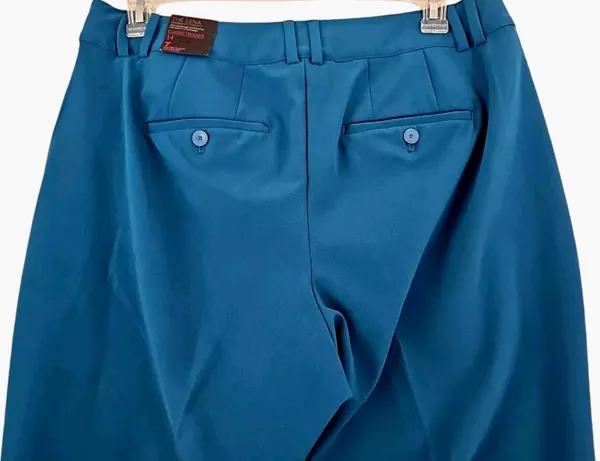 Lane Bryant | The Lena Tighter Tummy Wide Leg Tailored Stretch Trouser Pant 16 - Image 13