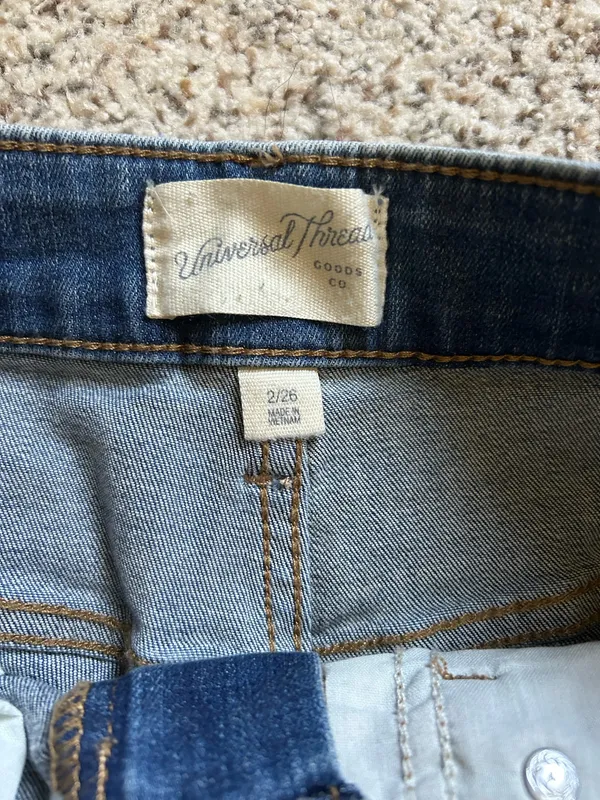 High Rise Jean Shorts  - Image 3