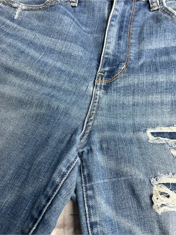 American eagle outfitters super hi-rise jegging crop jeans size 12 - Image 3