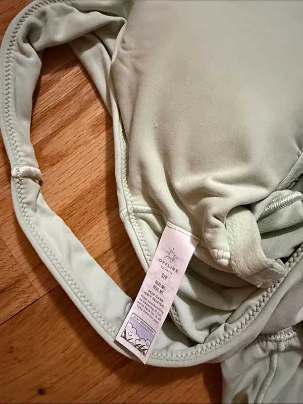 NWOT Aerie Mint Green workout set- small - Image 8
