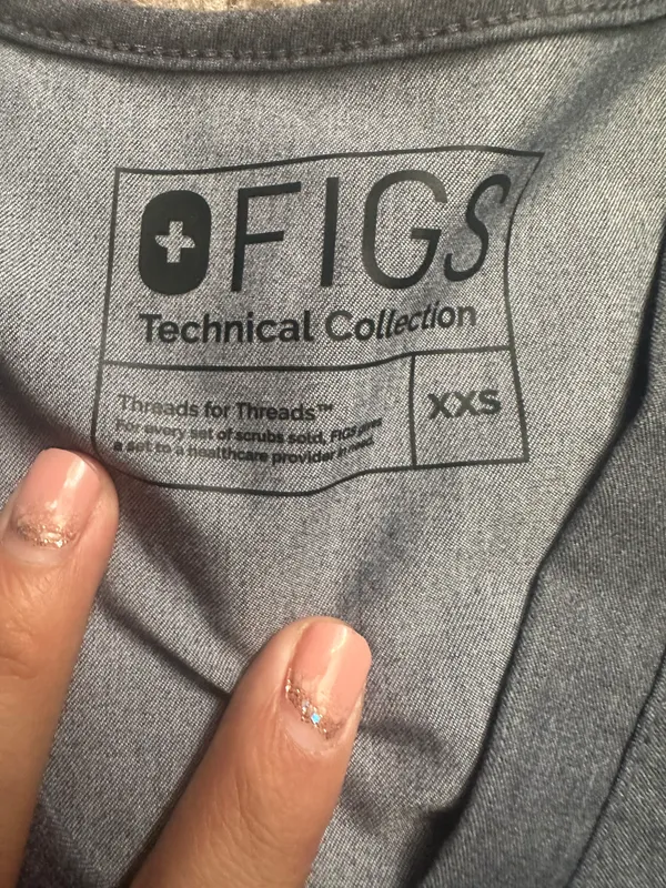 FIGS Scrub Top - Image 3
