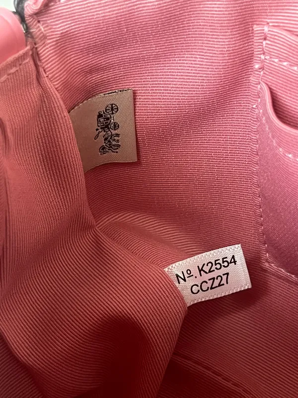 Coach Nolita 19 In Signature Leather With Heart Charm - Image 11