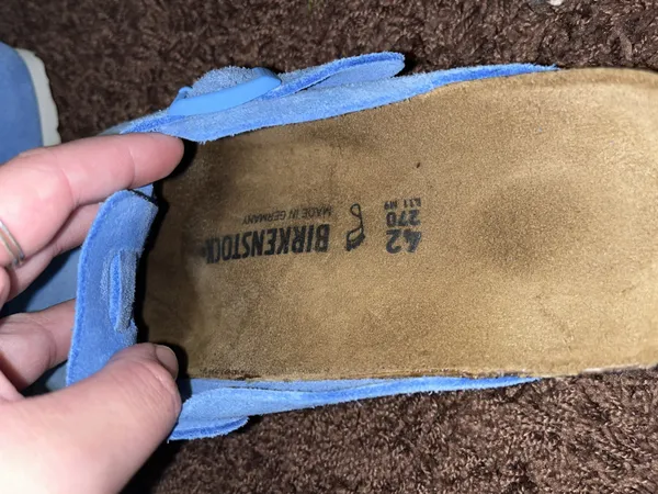 Birkenstock Bright Blue s - Image 4