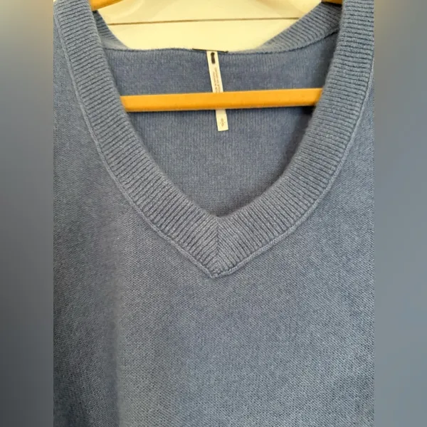 NWOT free people Annabel Cashmere Shirt - Image 8