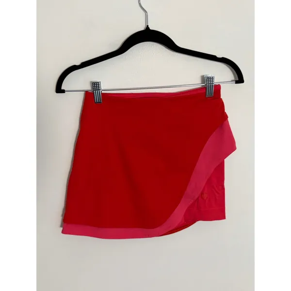 Lululemon Asymmetrical Layered High-Rise Tennis Skirt size 2 - Image 5