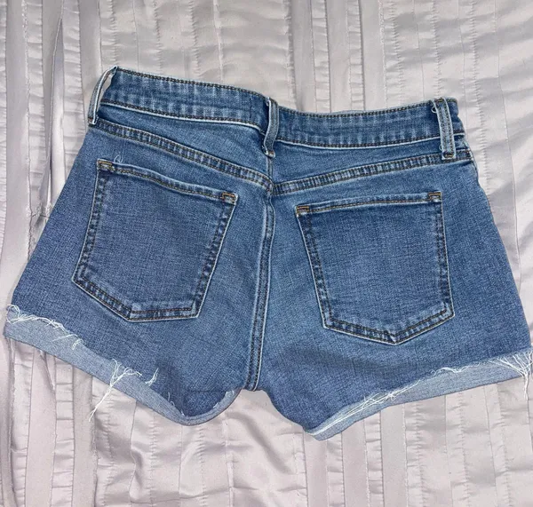 Abercrombie Jean Shorts - Image 2
