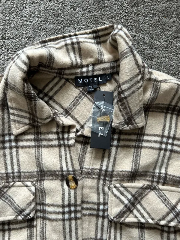 Motel Rocks Shirt Jacket - Image 3