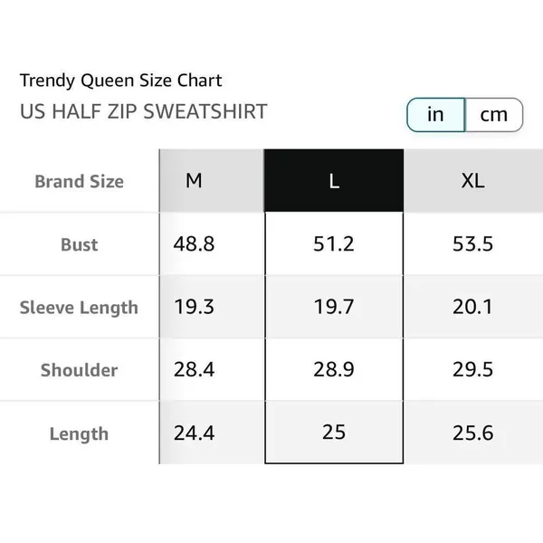 NEW Pullover Sweatshirts Oversized Fleece Y2K Fall Winter L - Image 3